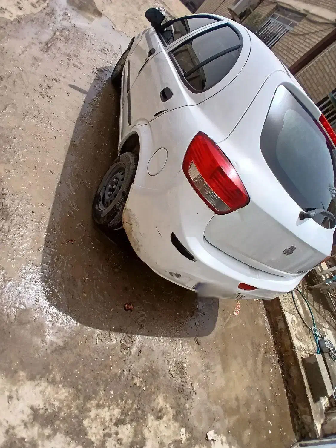 تیبا ۲ مدل ۹۷ EX|خودرو سواری و وانت|اندیکا, |دیوار