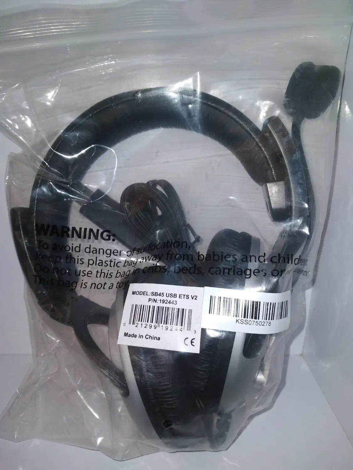 ۲۰ عدد هدست حرفه ای کاوس sb45 usb-معاوضه با گوشی|قطعات و لوازم جانبی رایانه|اصفهان, جلفا|دیوار