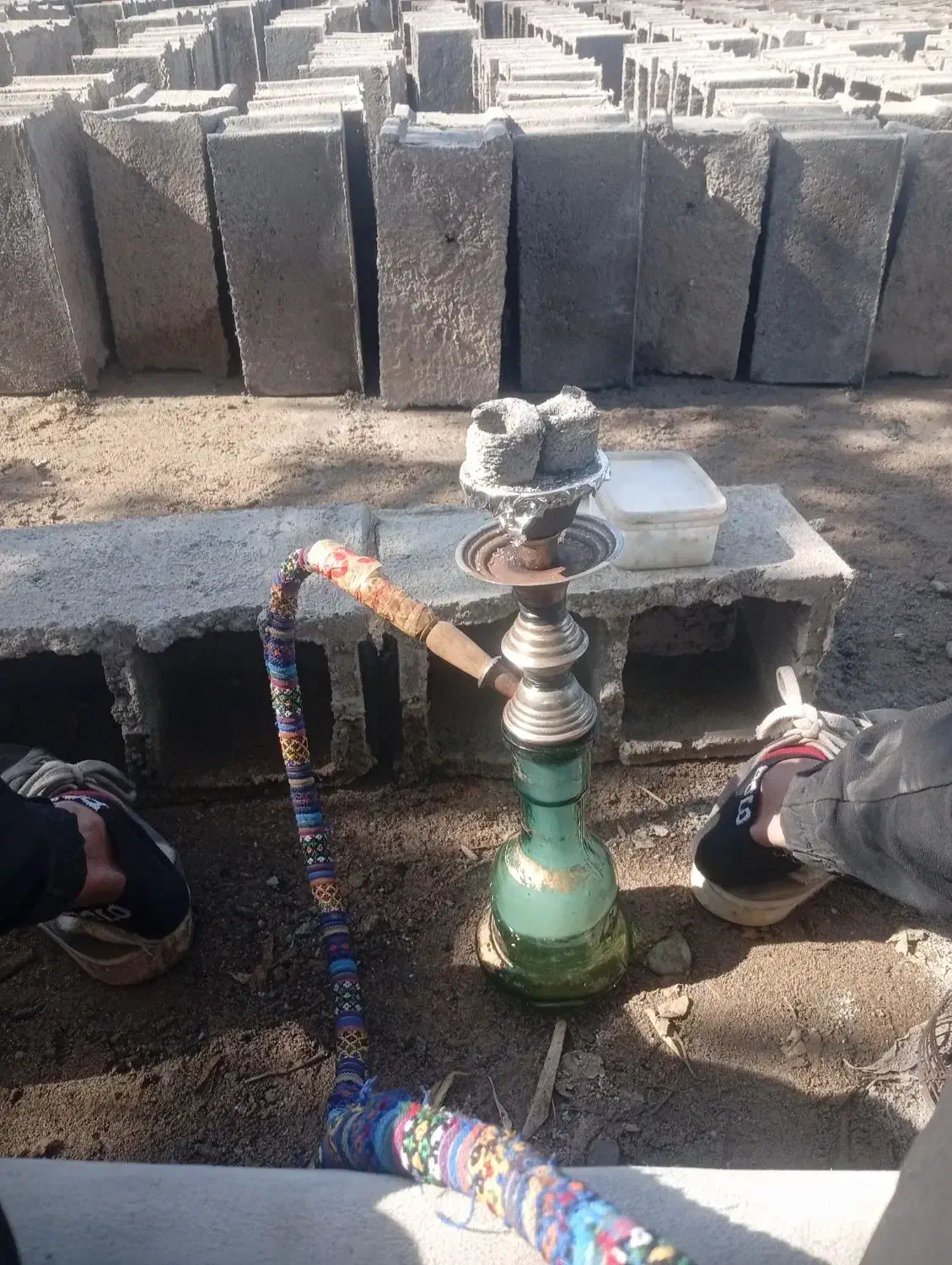 قلیون دوسیب آلبالو|کلکسیون و سرگرمی|میانه, |دیوار