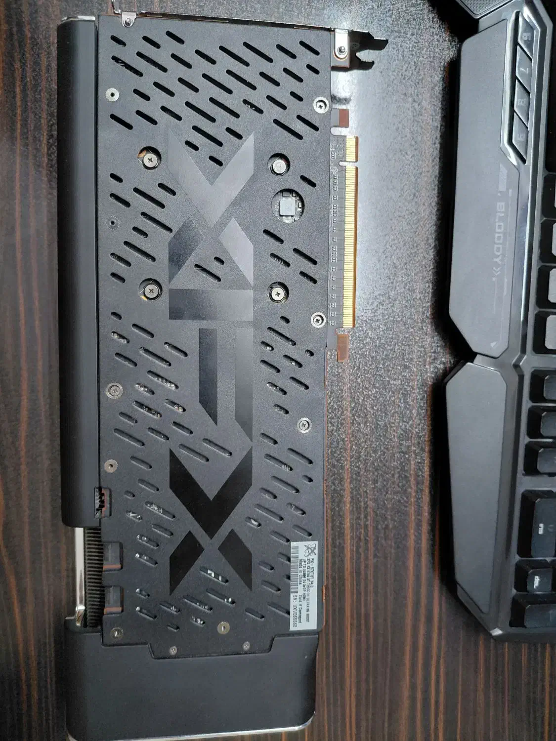 کارت گرافیک 5700xt|قطعات و لوازم جانبی رایانه|قم, شهرک فاطمیه|دیوار