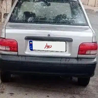 پراید شاسی پلمپ واقعی مدل ۸۷|خودرو سواری و وانت|تاکستان, |دیوار