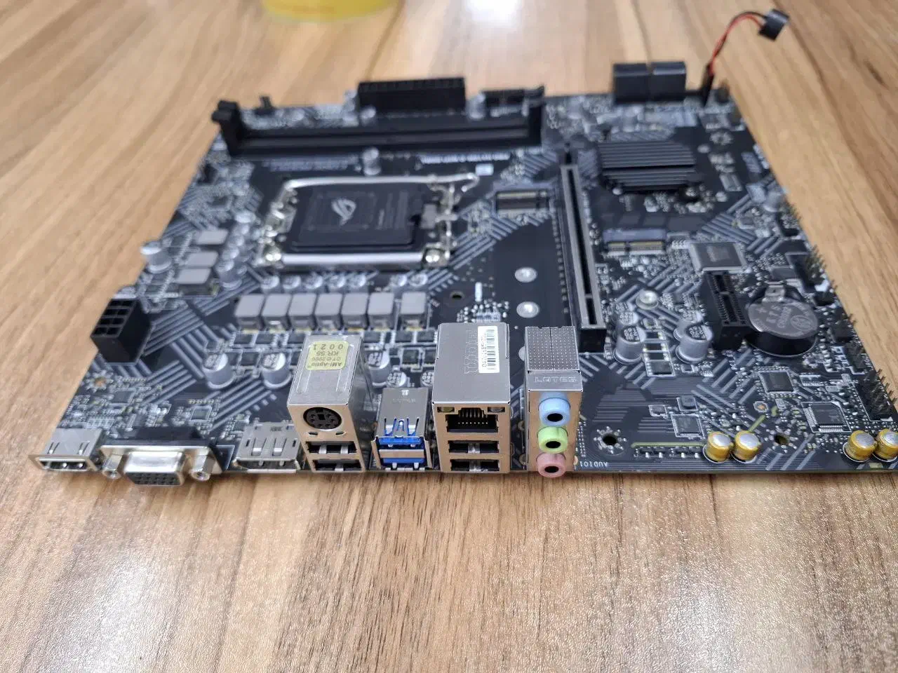 مادربرد Pro H610M-G D4 MSI|قطعات و لوازم جانبی رایانه|گرگان, |دیوار