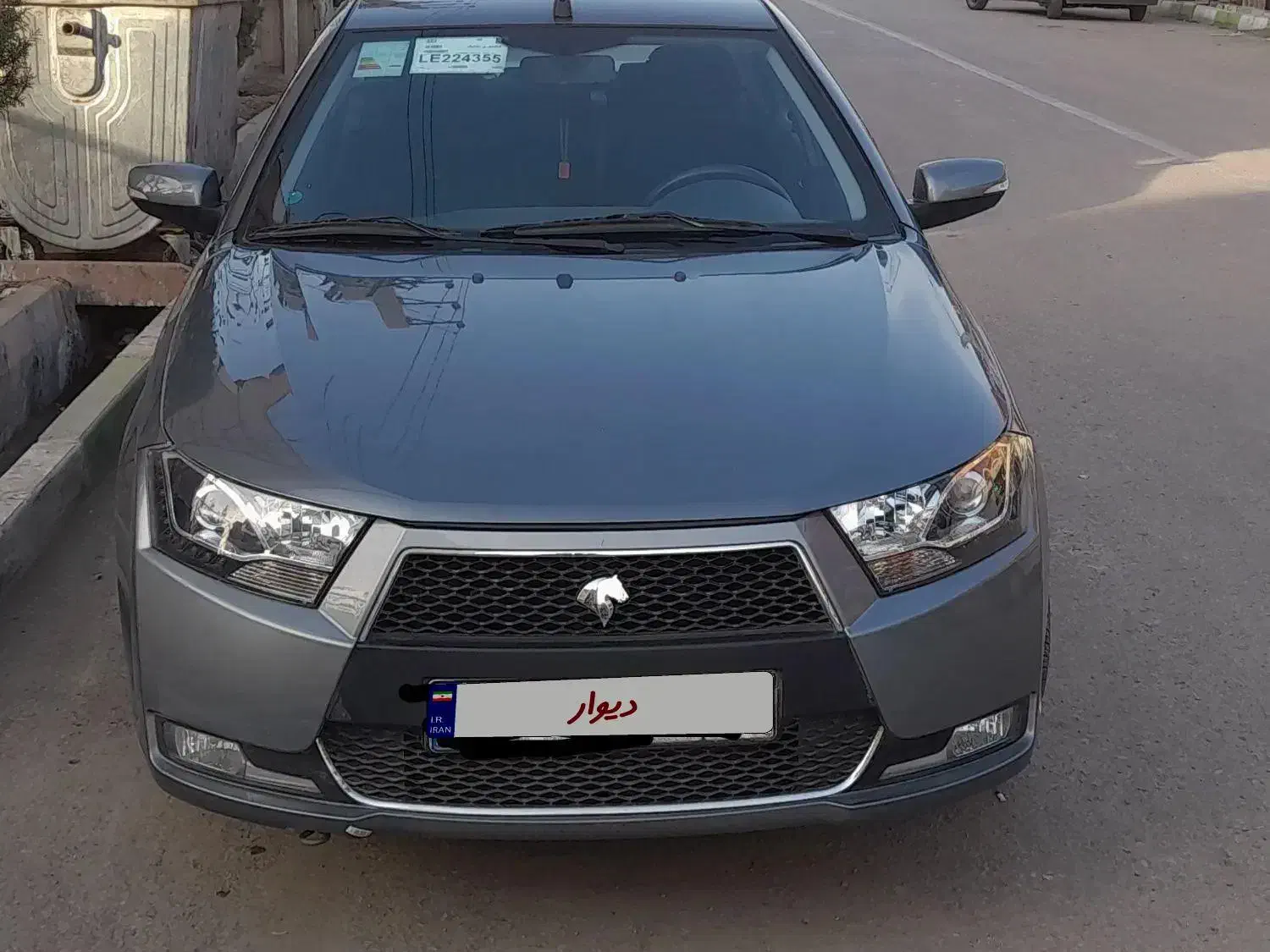 دنا مدل ۹۹ تیپ ۱|خودرو سواری و وانت|تهران, امانیه|دیوار