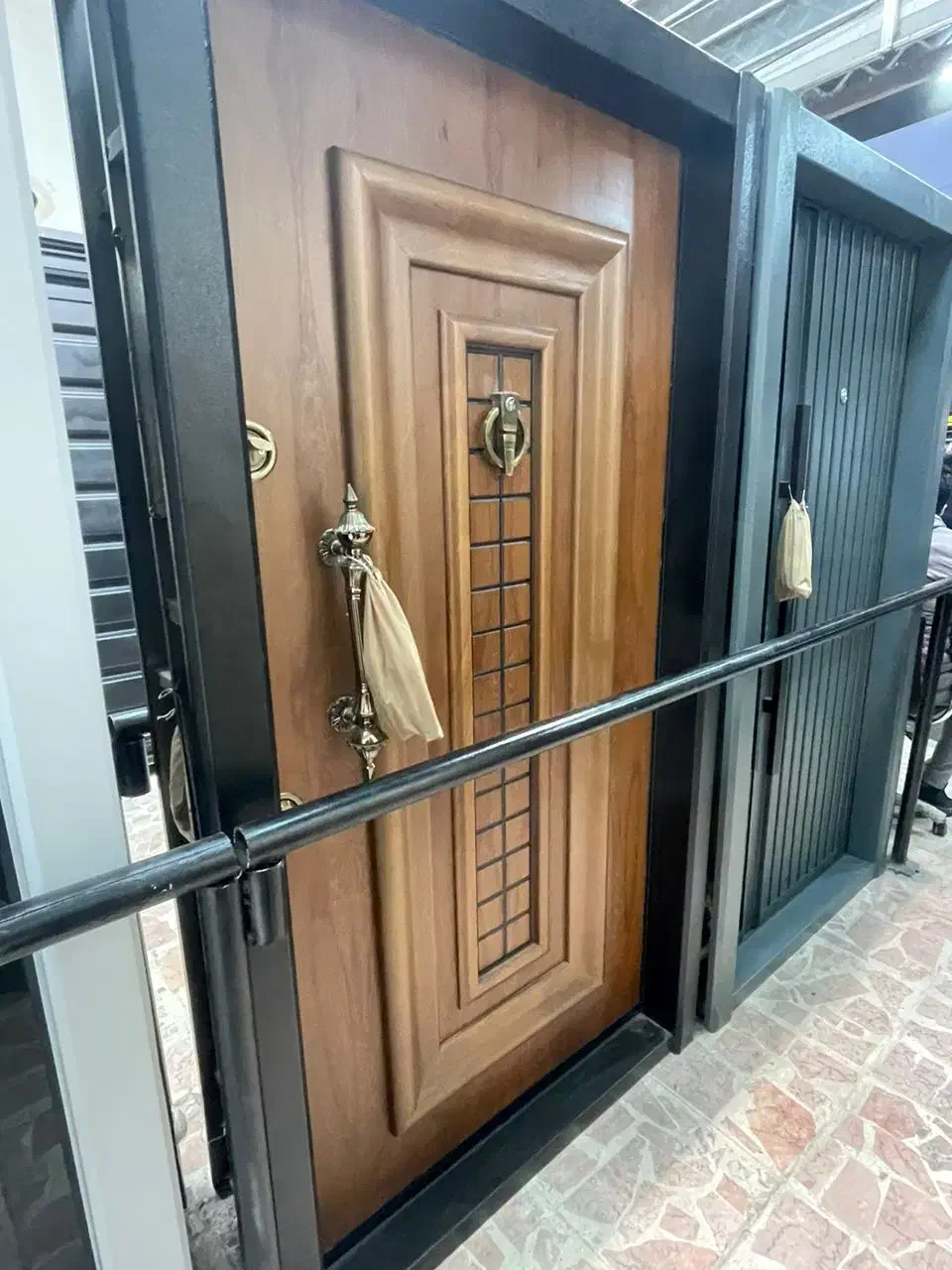 درب ضدسرقت|مصالح و تجهیزات ساختمان|رشت, نظری|دیوار