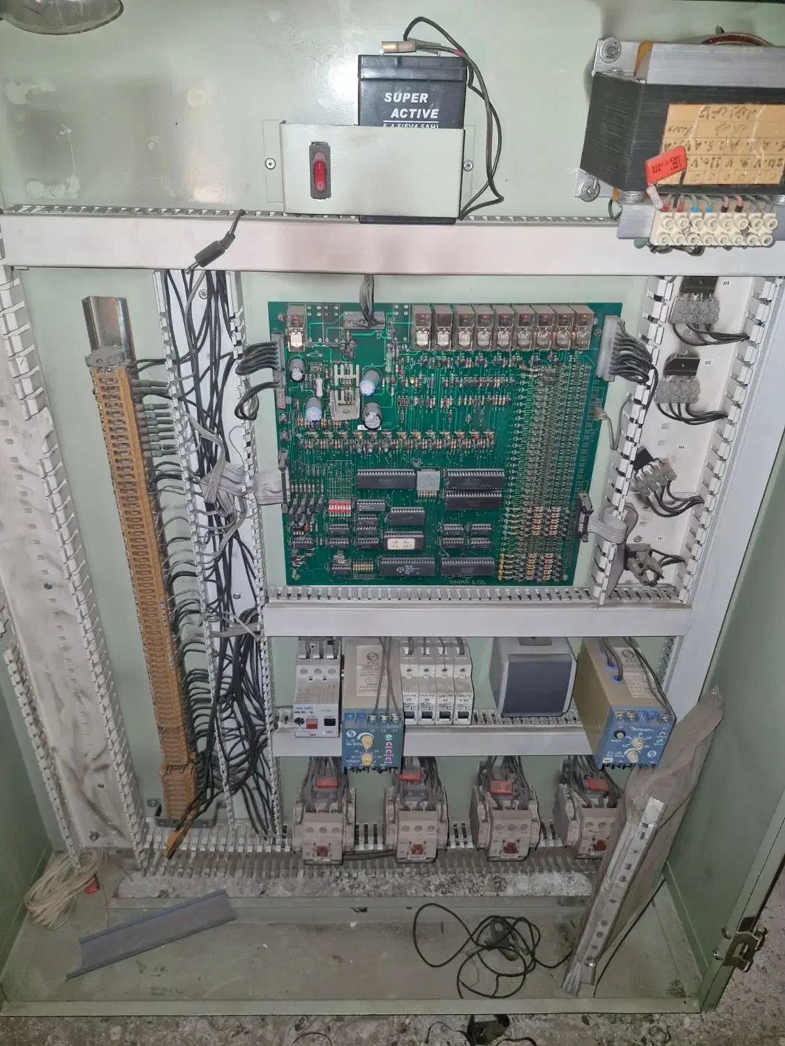 تابلو فرمان آسانسور (سالم )|مصالح و تجهیزات ساختمان|تهران, ایوانک|دیوار