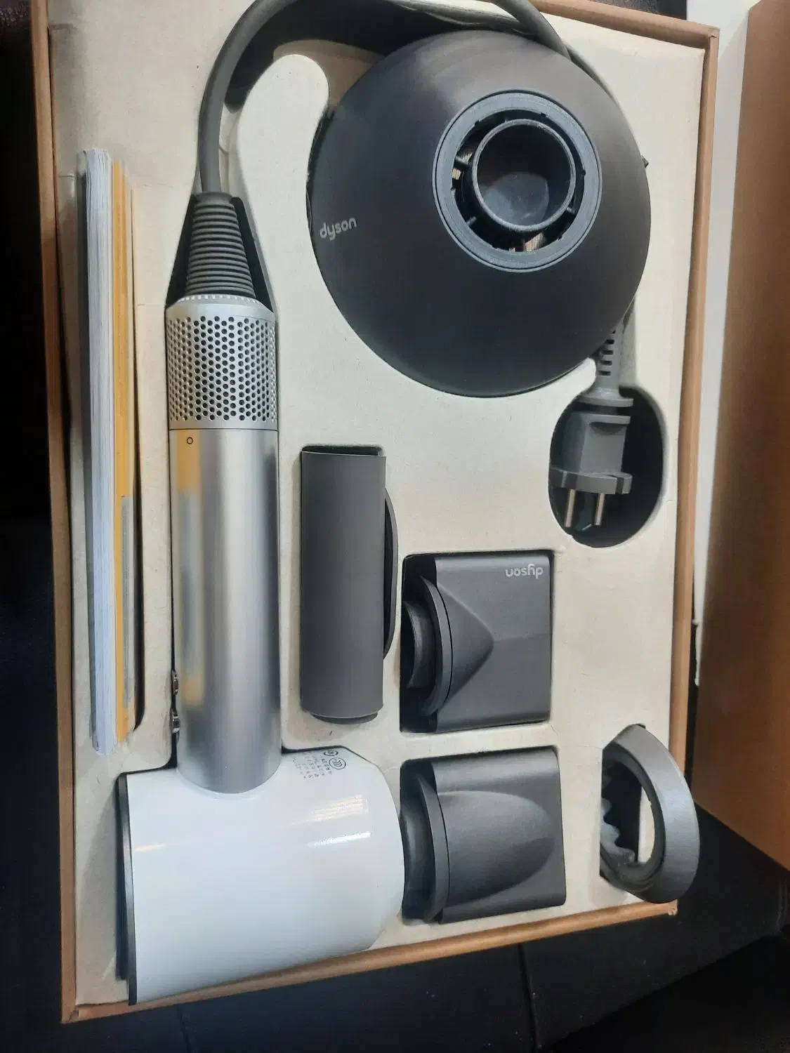 شسوار دایسون سوپر سونیک|آرایشی، بهداشتی، درمانی|اشتهارد, |دیوار