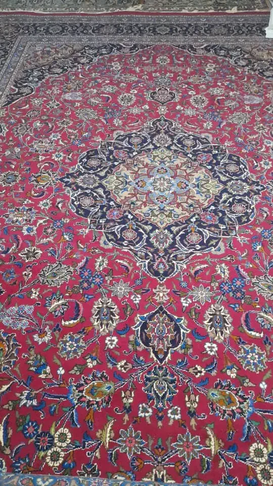 دو عدد فرش دستباف با قدمت ۶۰ ساله ولی سالم ۱۲ متری|فرش|دامغان, |دیوار