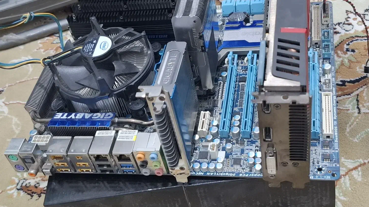 مادربورد سی پی یو رم گرافیک|قطعات و لوازم جانبی رایانه|گنبد کاووس, |دیوار