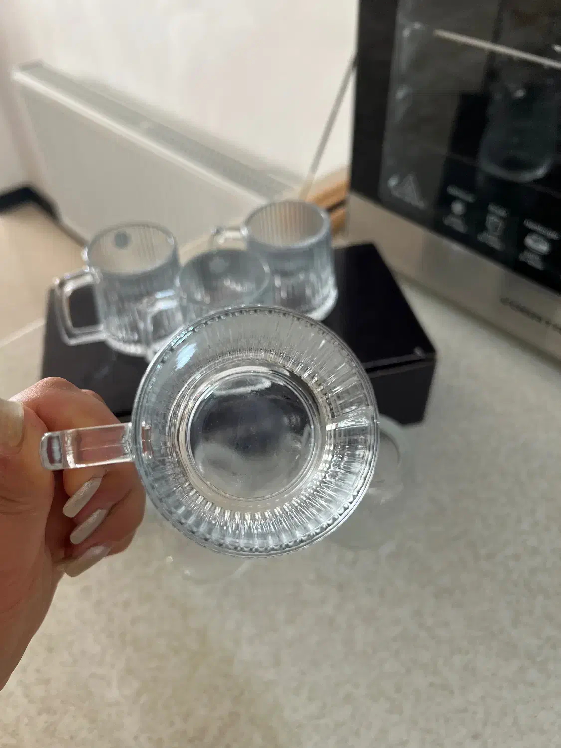 استکان|ظروف سرو و پذیرایی|صدرا-فارس, فاز ۱|دیوار