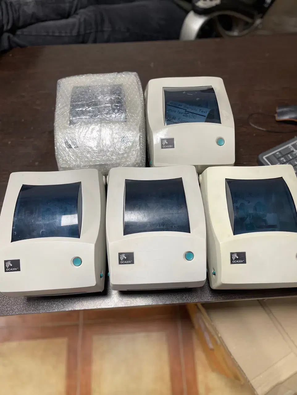 لیبل پرینتر زبرا مدل zebra gc420 استوک|پرینتر، اسکنر، کپی، فکس|تهران, نجات اللهی|دیوار