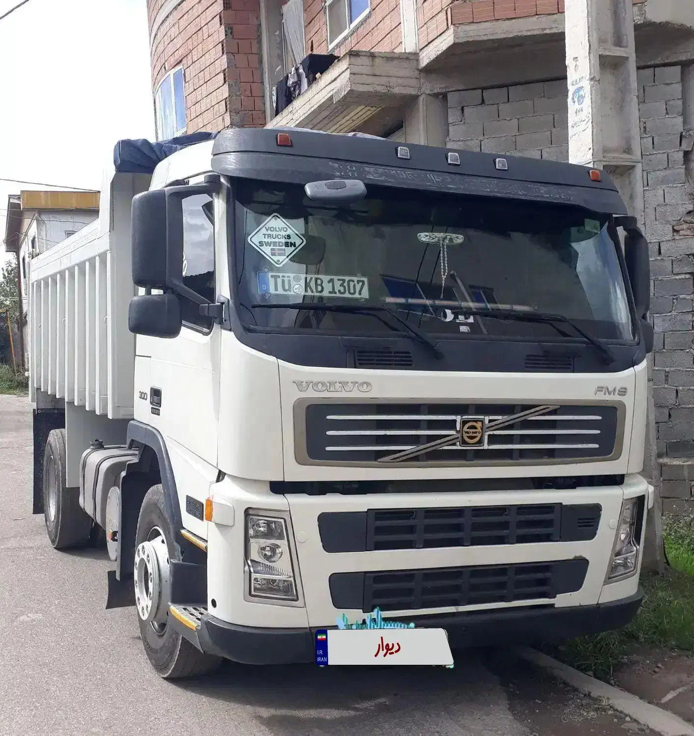 ولوو اف ام ۹ تک|خودرو سنگین|آمل, |دیوار