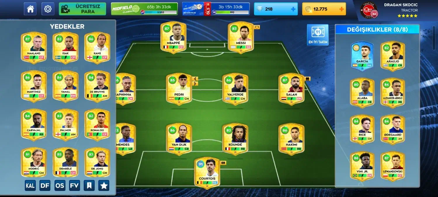 dls 2025|کنسول، بازی ویدئویی و آنلاین|شوط, |دیوار