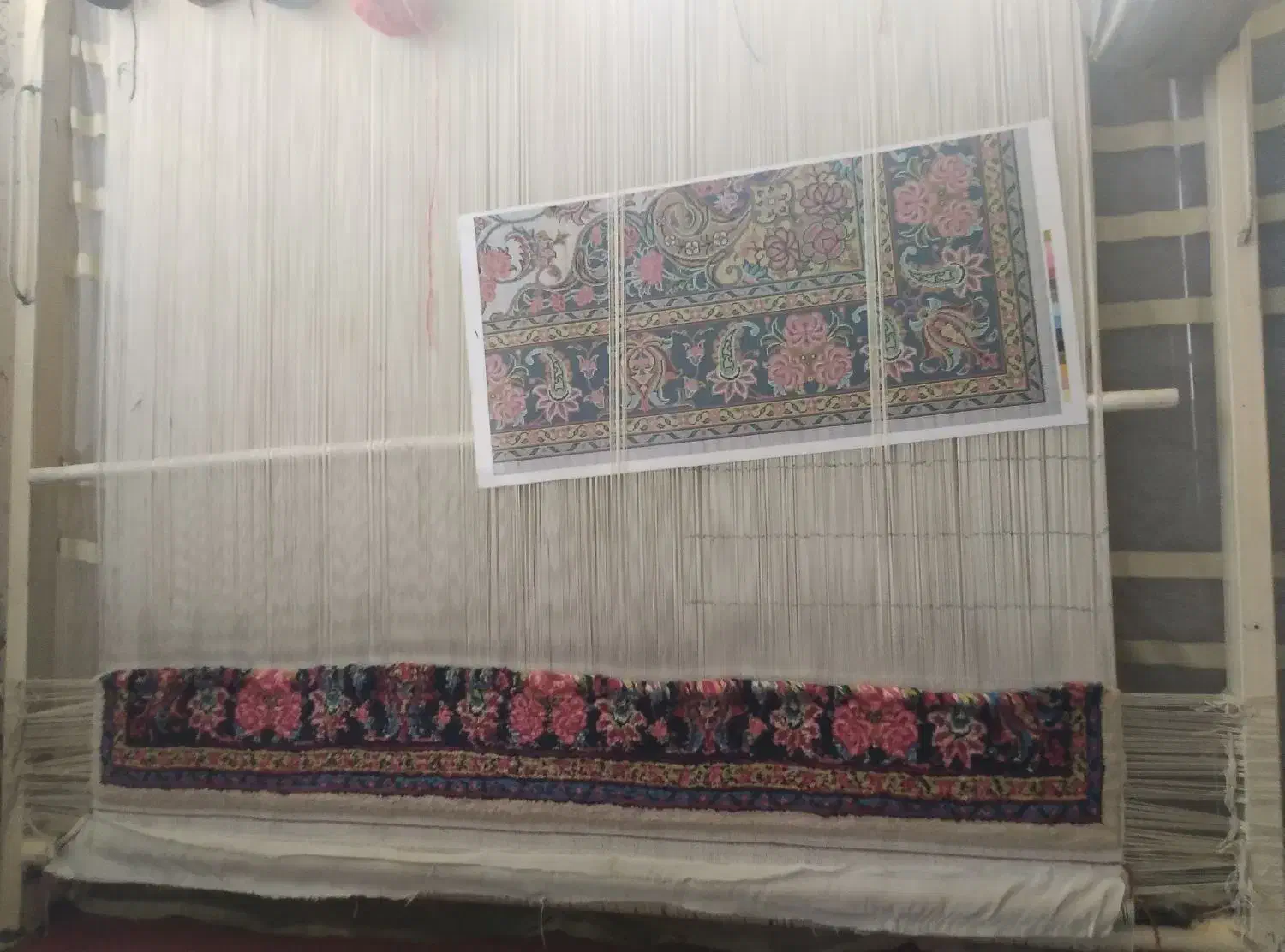 قالی ترکمان ۳متر خوشگله زیبا|فرش|اسدآباد, |دیوار