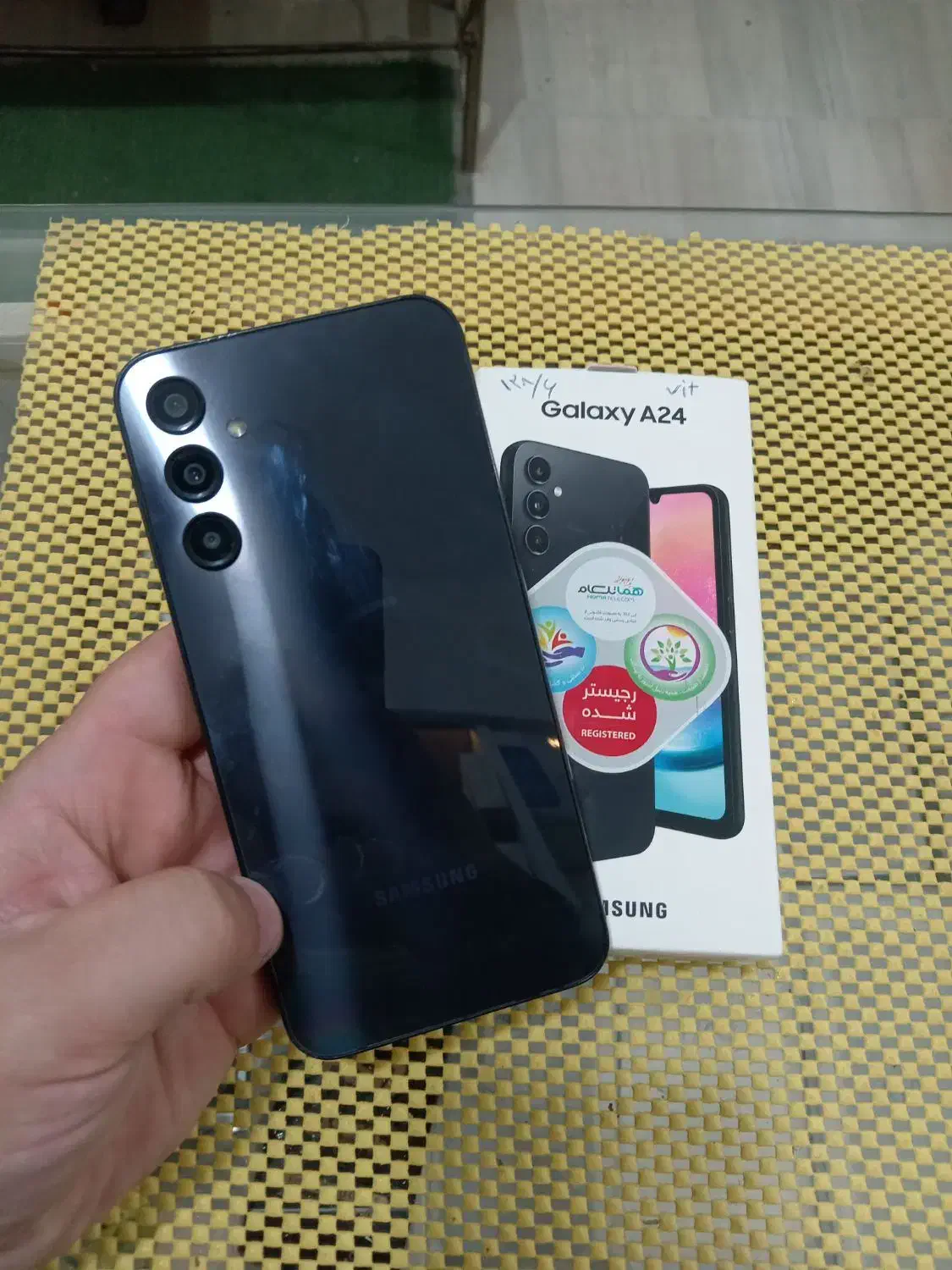 گوشی سامسونگ a24|موبایل|شیروان (خراسان), |دیوار