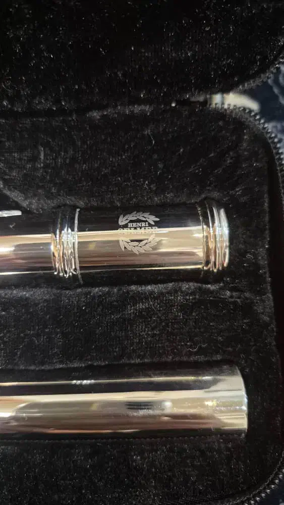 فروش فلوت یک بار استفاده شده|سازهای بادی|رشت, لاکان|دیوار