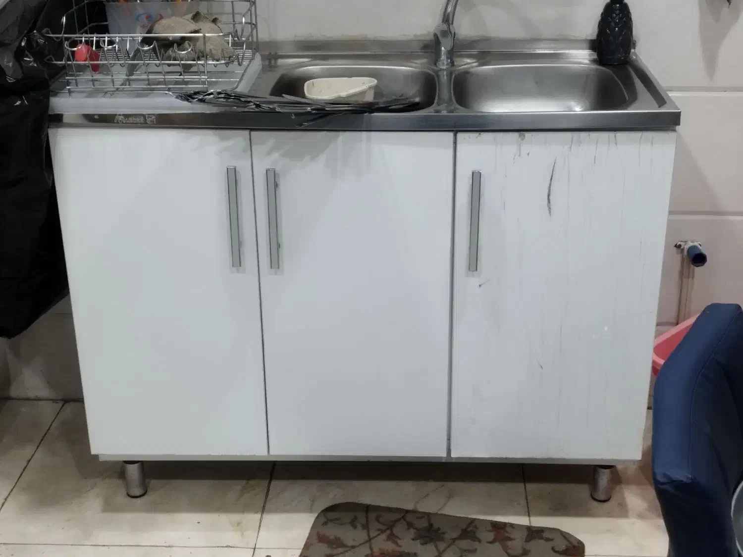 کابینت فلز ام دی اف وآبگرمکن|آبگرمکن، پکیج، شوفاژ|آباده, |دیوار