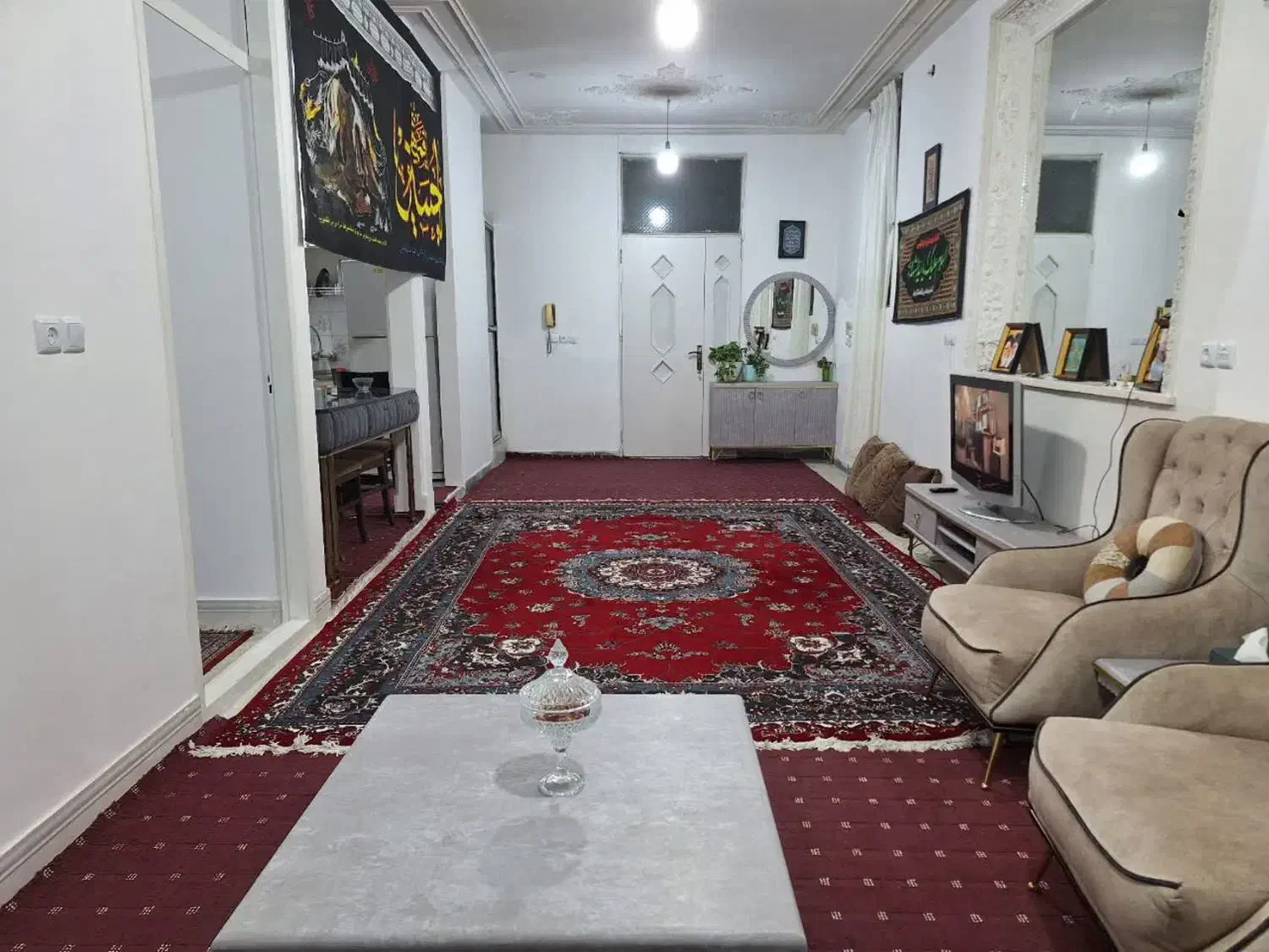 اجاره  همکف در فردوسی|اجارهٔ خانه و ویلا|قم, زنبیل آباد|دیوار