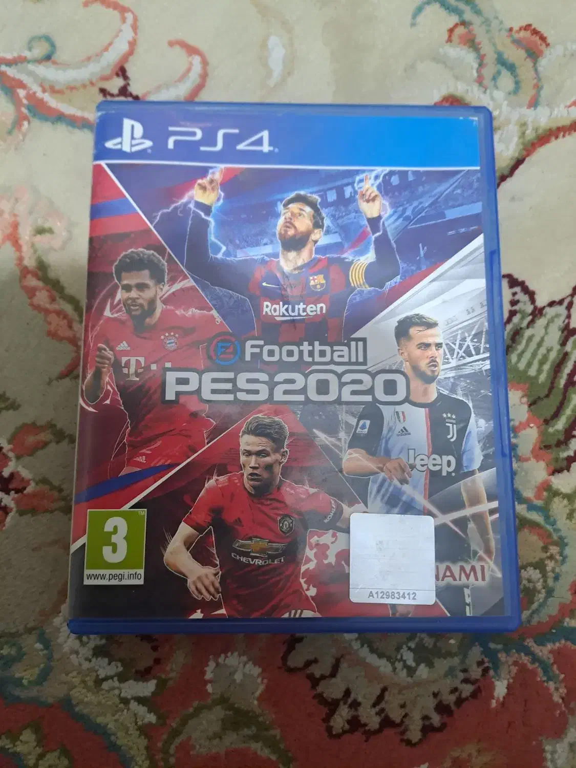 سیدی پی اس فور         پی اس 2020|کنسول، بازی ویدئویی و آنلاین|همدان, |دیوار