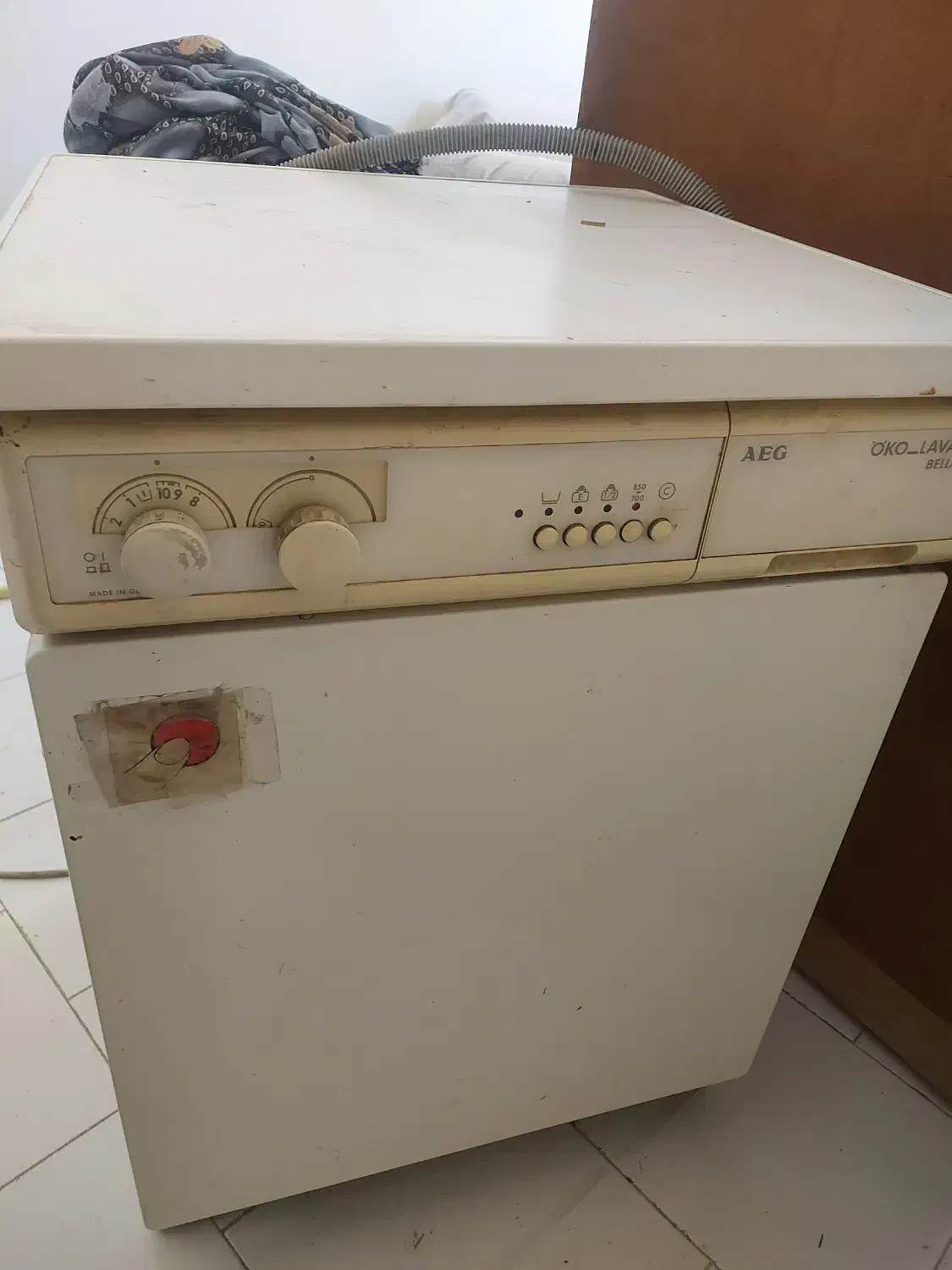 فروش ماشین لباسشویی AEGساخت آلمان کارکرده|ماشین لباسشویی و خشک‌کن لباس|شیراز, قدوسی غربی|دیوار