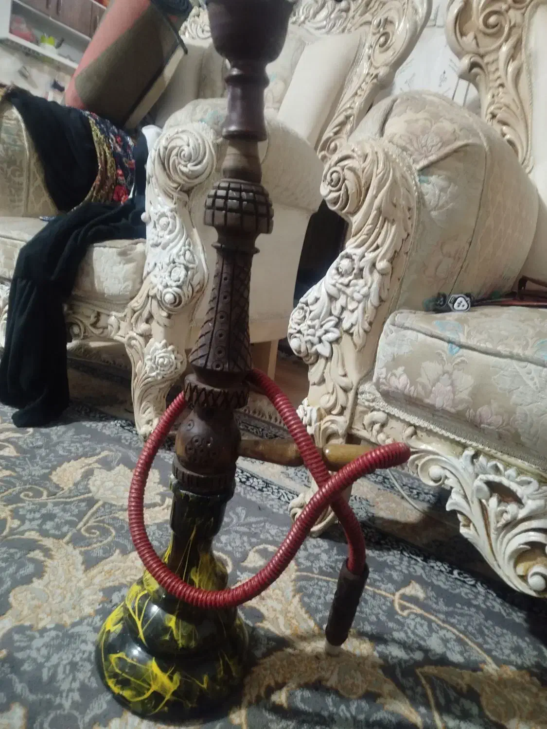 قلیان دوسیب|کلکسیون و سرگرمی|دینور, |دیوار