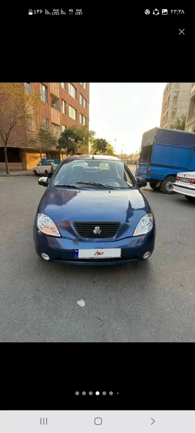 تیبا تکسوز مدل ۹۵ سواری خشک|خودرو سواری و وانت|نورآباد, |دیوار