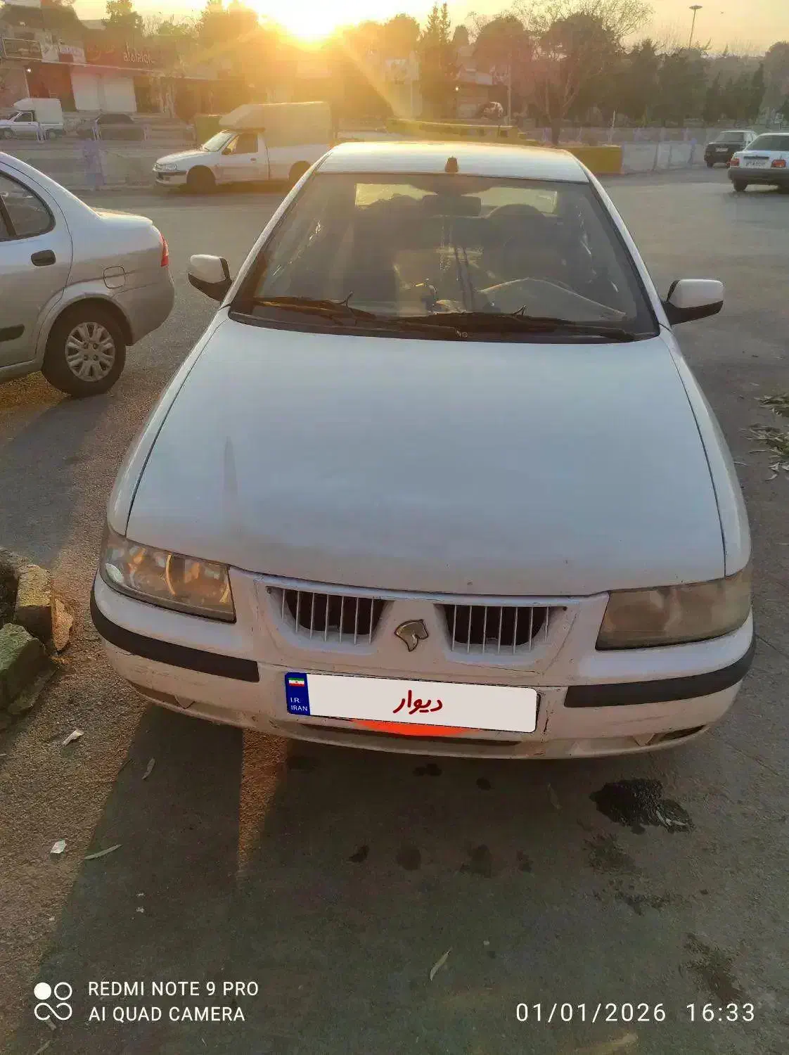 سمندLX مدل 89بنزینی|خودرو سواری و وانت|فولادشهر, B5|دیوار