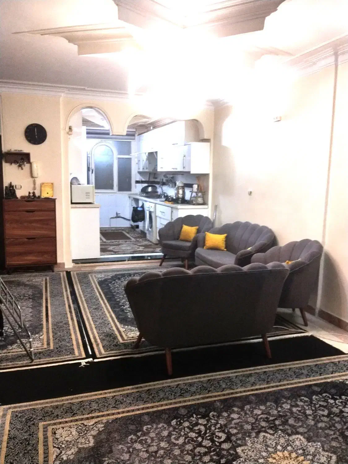 ۵۴متر.۱خ.خوش نقشه.تک واحدی|فروش آپارتمان|تهران, مینای شمالی (مخبر)|دیوار