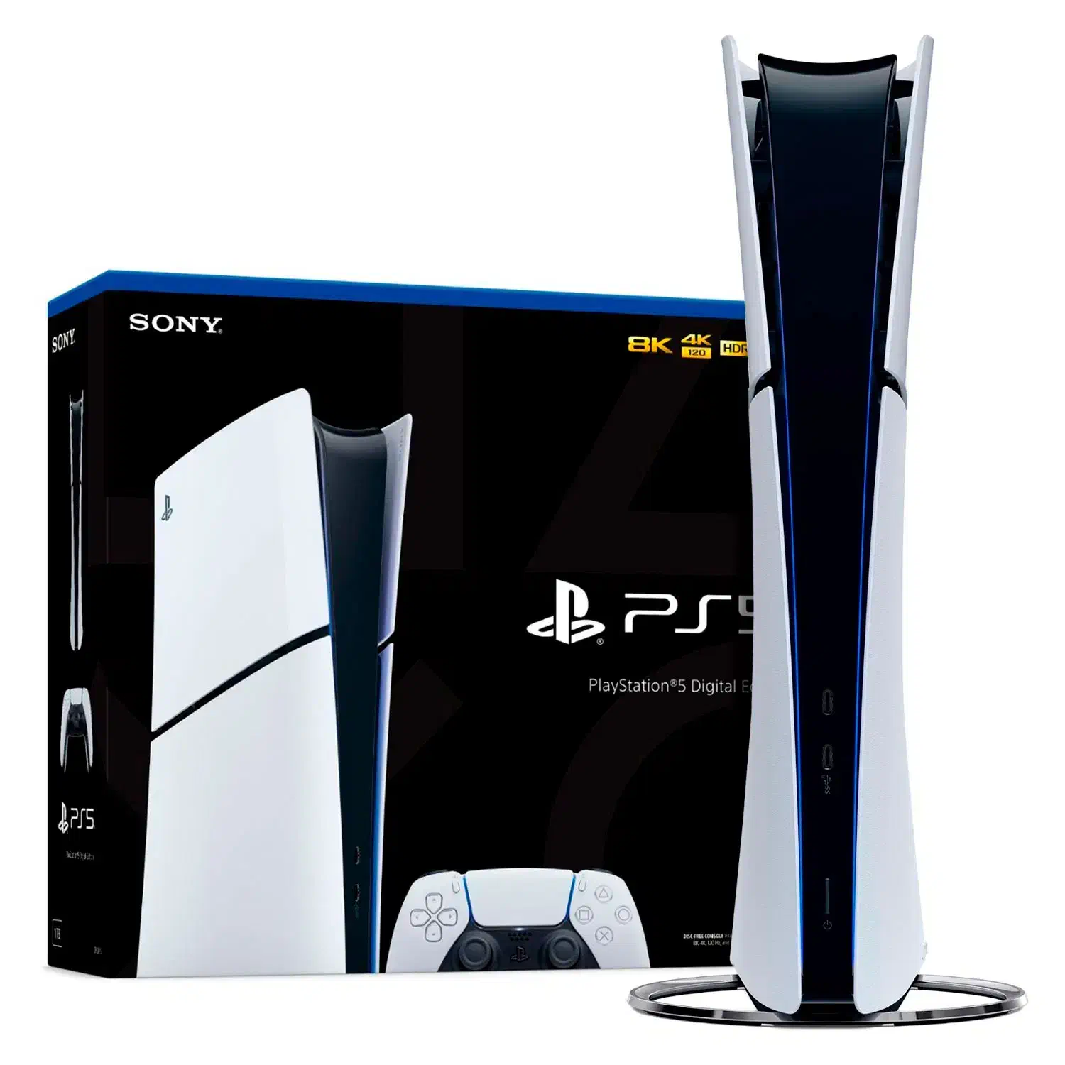 Ps5 Slim Digital آکبند|کنسول، بازی ویدئویی و آنلاین|یزد, |دیوار