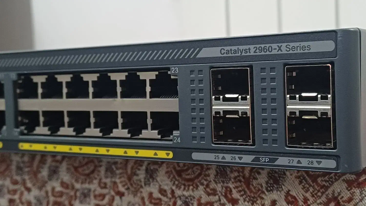 سوئیچ سیسکو CISCO 2960X-24TS-L|مودم و تجهیزات شبکه|تهران, خاوران|دیوار