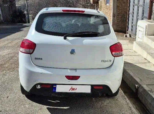 تیبا دو مدل ۹۷ درحد|خودرو سواری و وانت|کرج, دهقان ویلا|دیوار