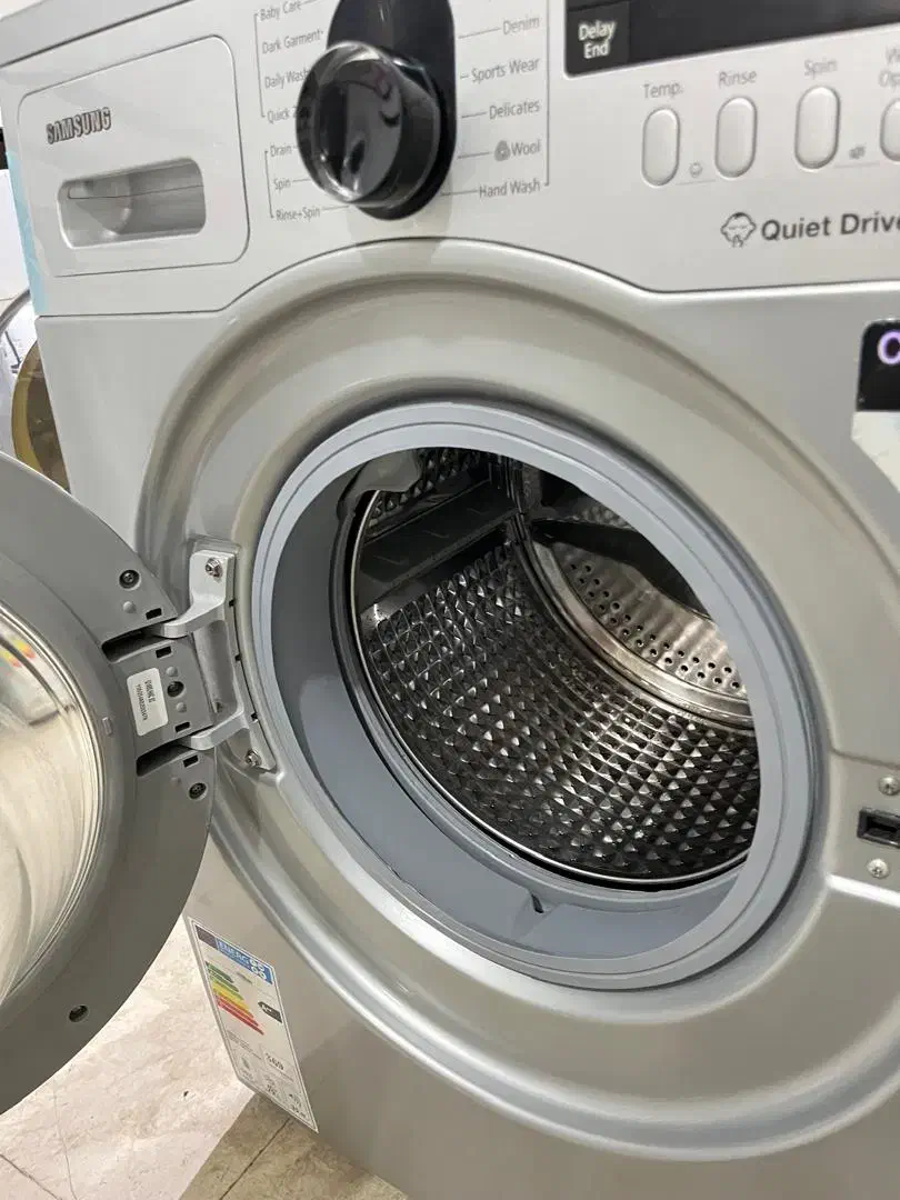لباسشویی سامسونگ 8 کیلو گیربکسی درب جلو|ماشین لباسشویی و خشک‌کن لباس|تهران, پونک|دیوار