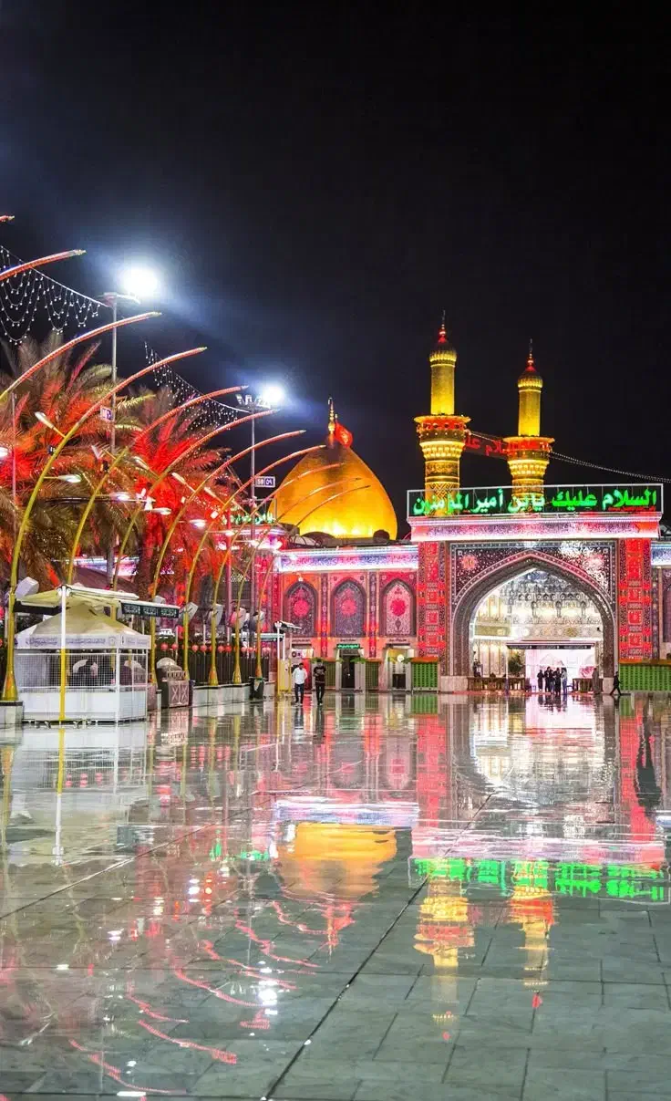 کاروان زیارتی کربلا ونجف|تور و چارتر|بروجرد, |دیوار