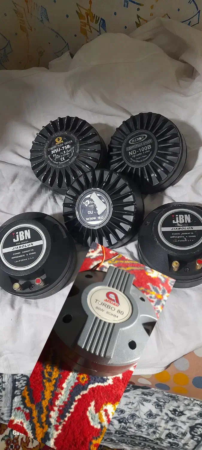 تیوتر باند مجلسی.بانداکتیو۱۲ اینچ|سیستم صوتی خانگی|مشهد, پنجتن|دیوار