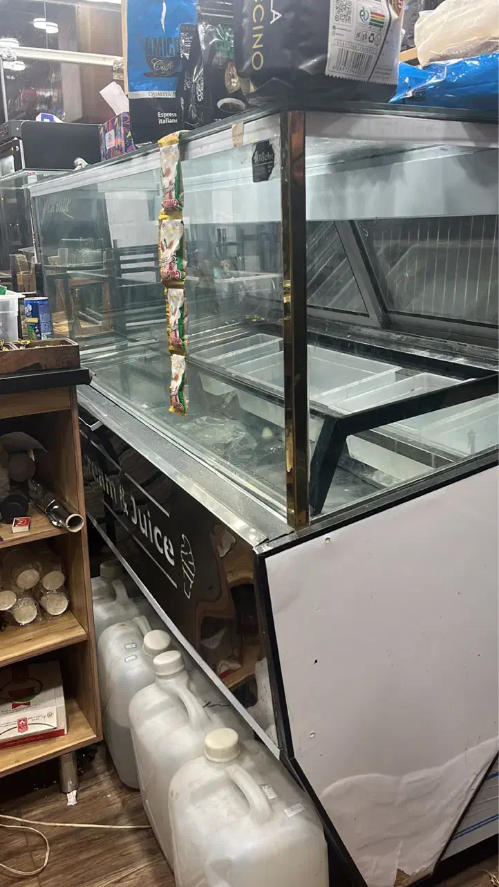 تاپینگ بستنی ۱۶ لگنه در حد نو|فروشگاه و مغازه|سپیدان, |دیوار