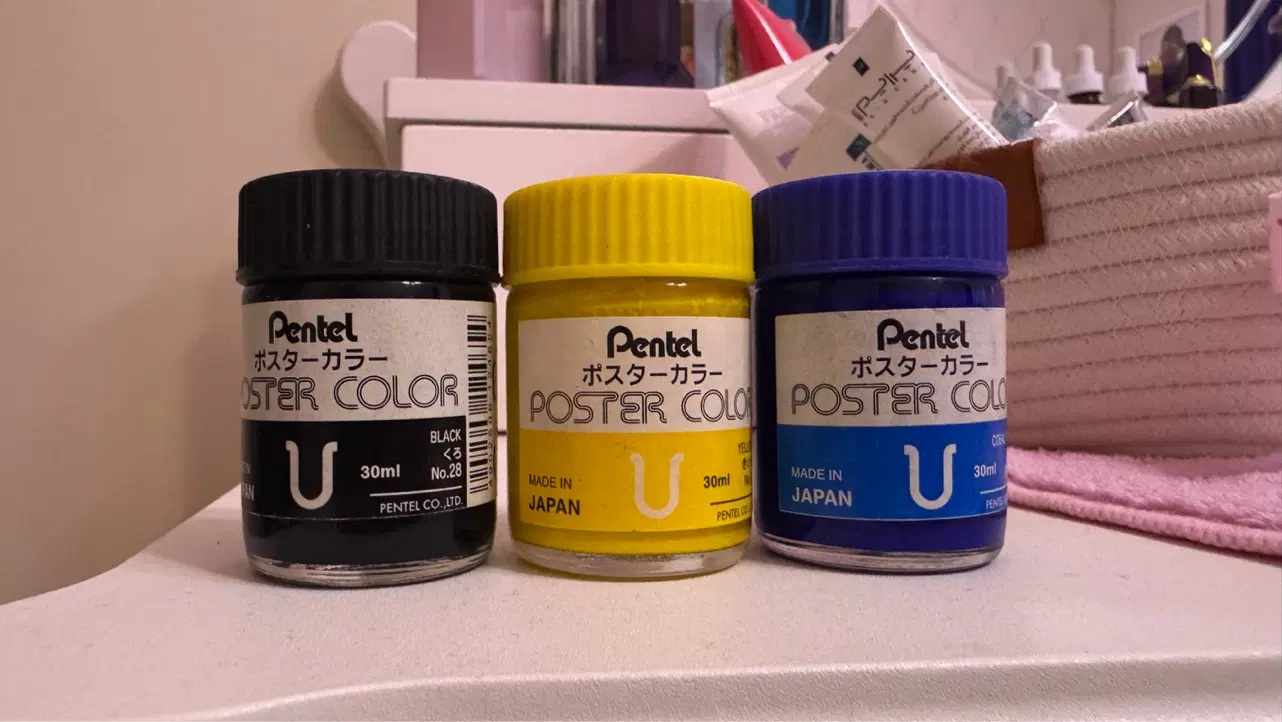 گواش پنتل|لوازم التحریر|تهران, قنات‌کوثر|دیوار