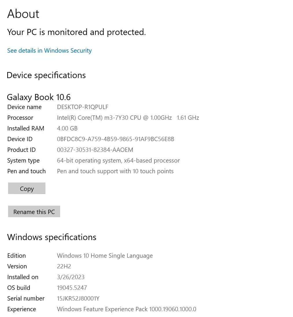 فروش تبلت Samsung Galaxy Book 10.6|تبلت|تهران, امیرآباد|دیوار