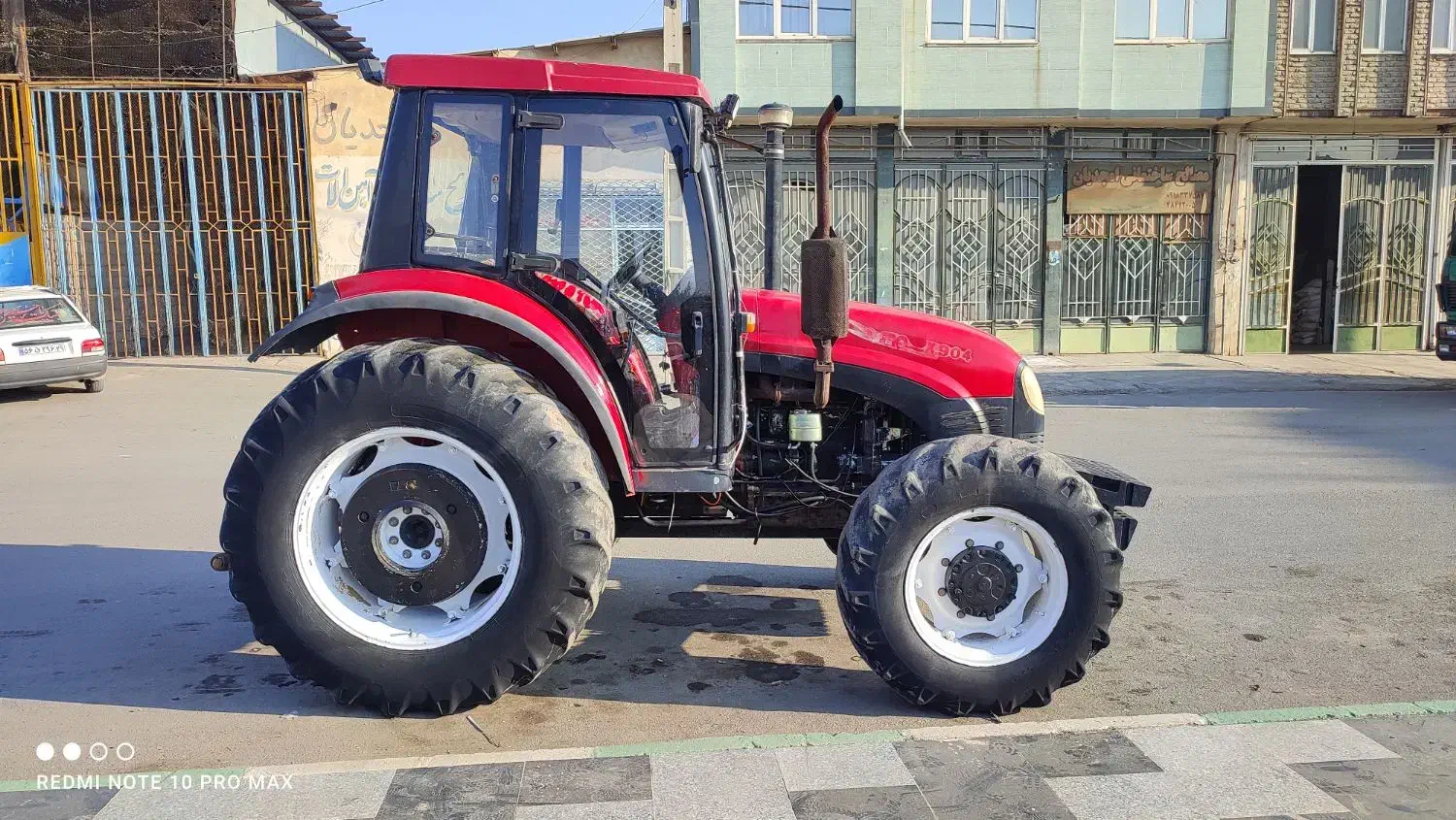 تراکتور برچینکار یورو پارس|خودرو سنگین|سنقر, |دیوار