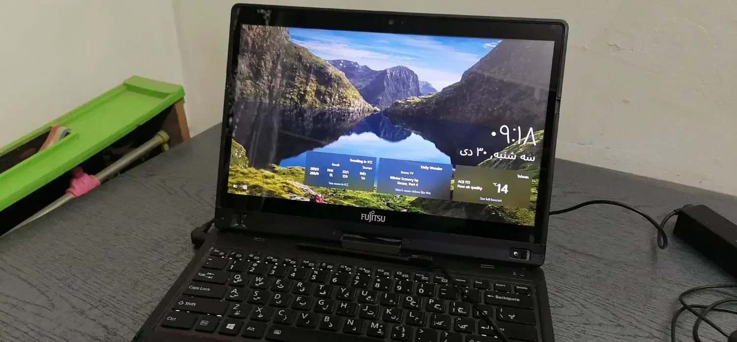 لپتاب فوجیتسو lifebook T938 قلم دار تاچ|رایانه همراه|تهران, دولتخواه جنوبی|دیوار