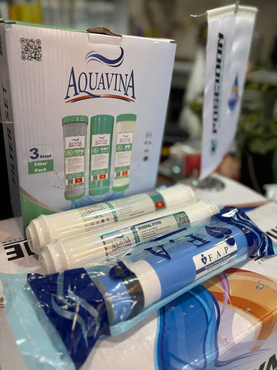 فیلتر ۶مرحله هوزینگی آکواوینا وارداتی|آب‌سردکن و تصفیه آب|تهران, شهرک غرب|دیوار