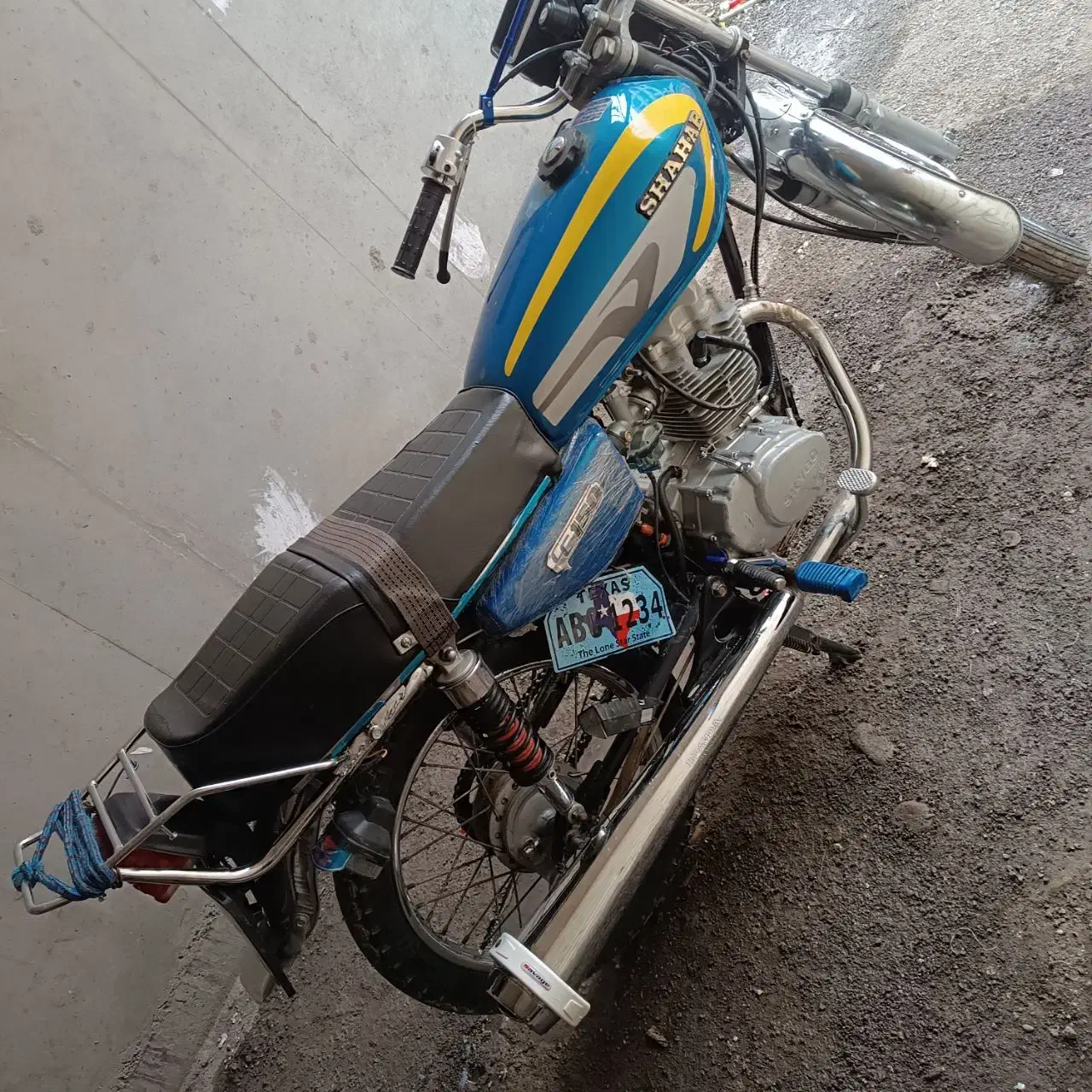 125|موتورسیکلت|محمدیه-قزوین, |دیوار