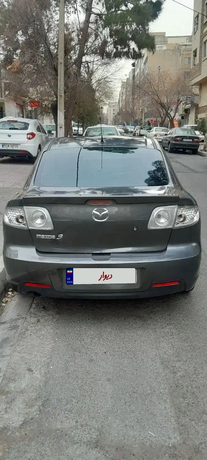 مزدا ۳ تیپ ۳ مدل ۸۶ بیرنگ|خودرو سواری و وانت|تهران, تهرانپارس غربی|دیوار