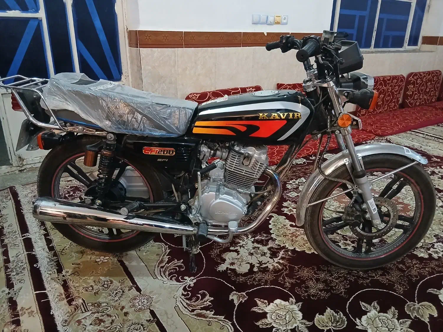 موتور سیکلت 200|موتورسیکلت|باوی, |دیوار