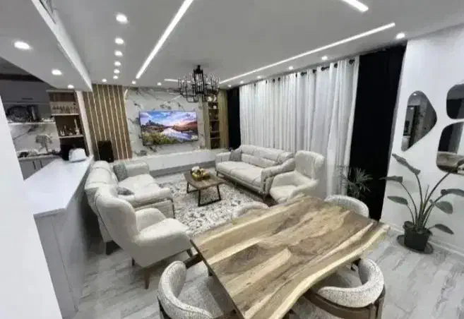 ۹۸متر/دوخواب پارکینگ سندی فول لوازم|فروش آپارتمان|کهریزک, |دیوار