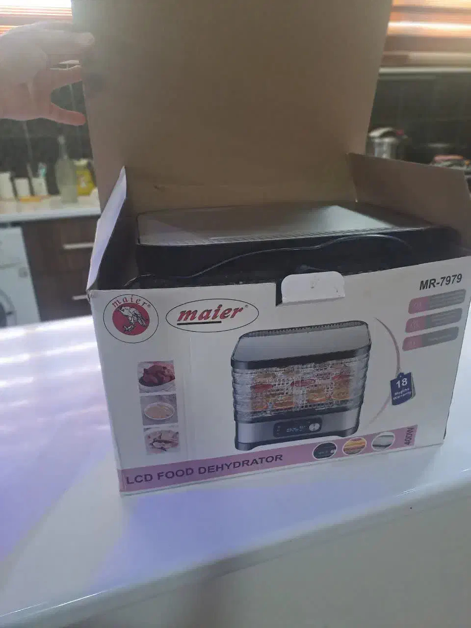 میوه خشک کن مارک مایر|سایر لوازم برقی|یزد, |دیوار