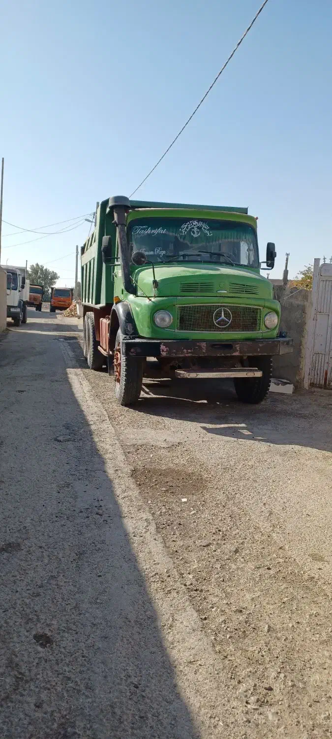 دهچرخ کمپرسی زیر مایلر|خودرو سنگین|زابل, |دیوار