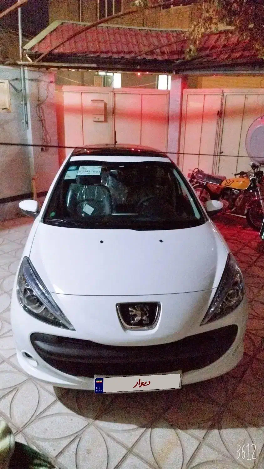 پژو207تیوفایو پلاس اتوماتیک پانوراما Espدار|خودرو سواری و وانت|سبزوار, بیهق شرقی|دیوار