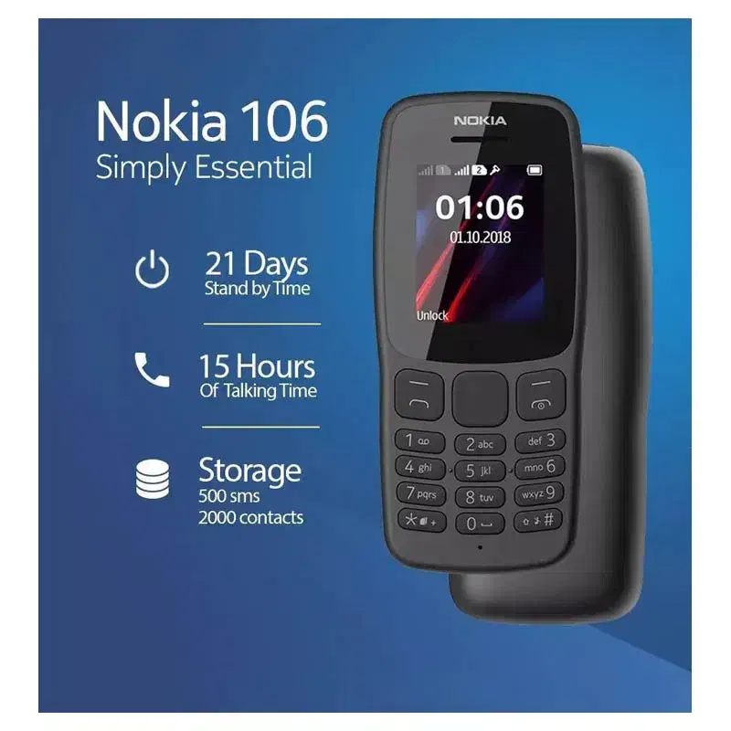 نوکیاه 106 گارانتی دار|موبایل|جیرفت, |دیوار