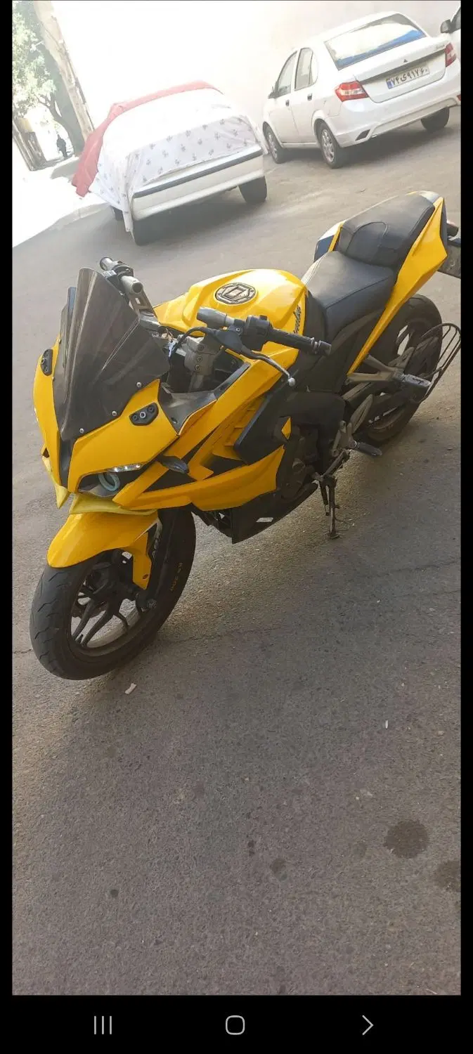 RS200 95 کم کار|موتورسیکلت|تهران, افسریه جنوبی|دیوار