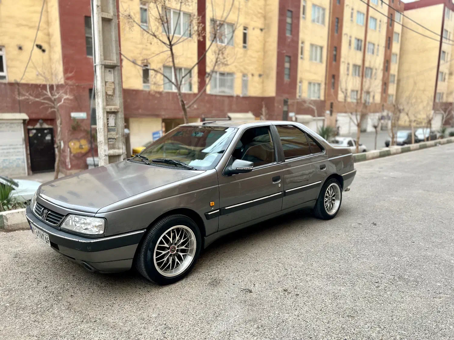 405slx مدل 89|خودرو سواری و وانت|تهران, وحیدیه|دیوار