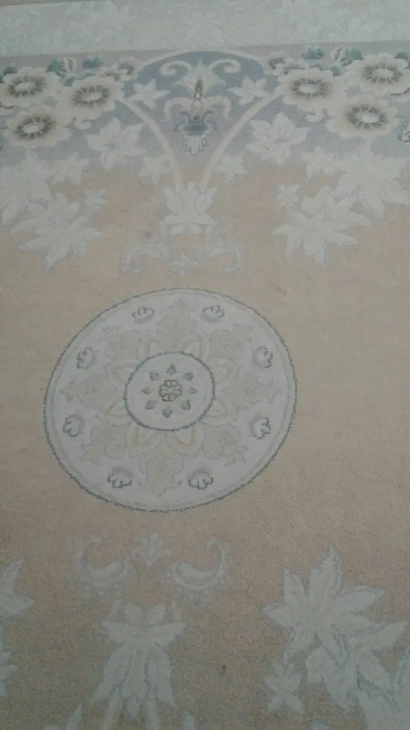 با سلام یک جفت فرش نه متری|فرش|نیشابور, مازول|دیوار